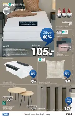 Náhľad JYSK letáku platného od 15.10.2025 | Strana: 16