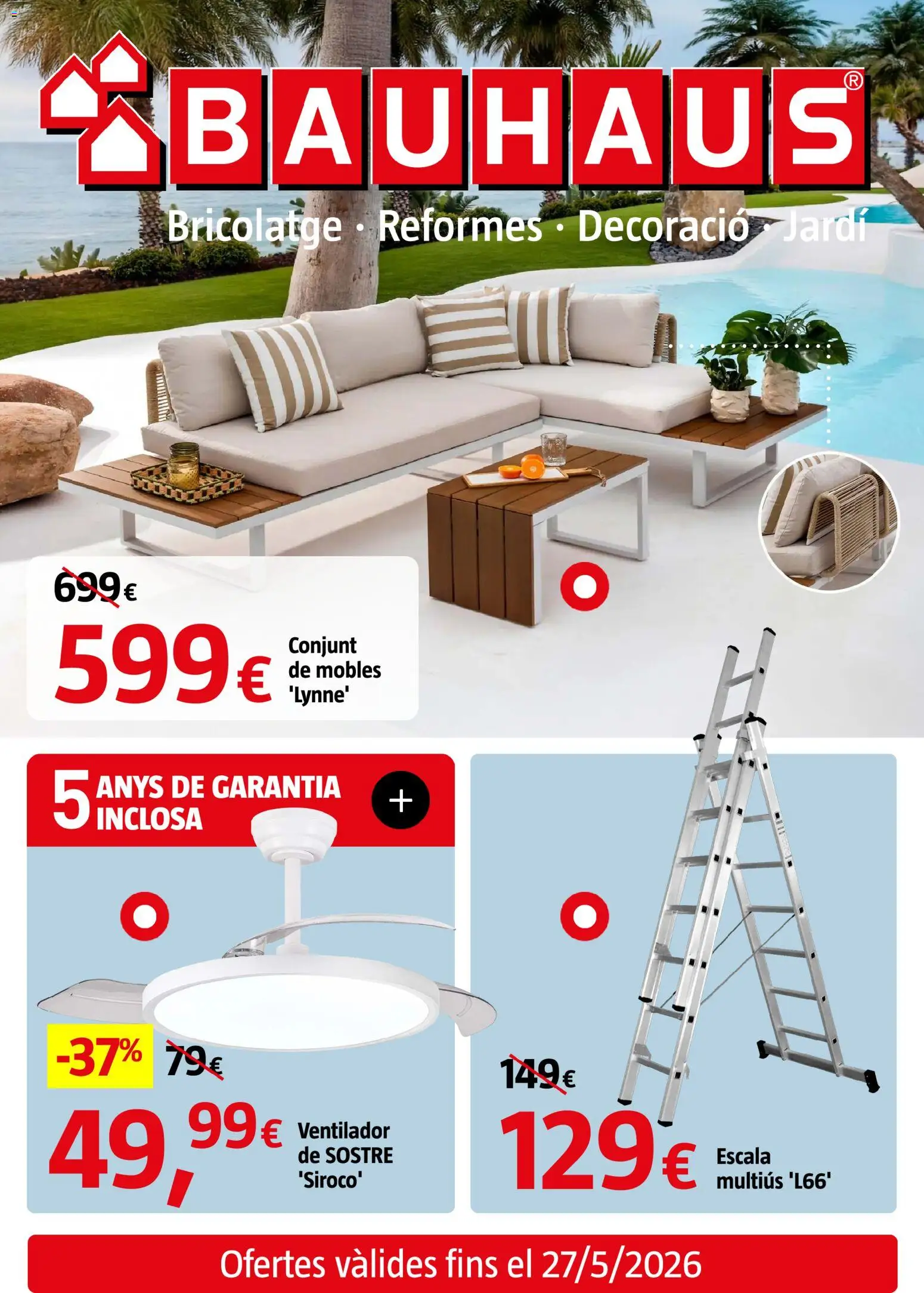 Vista previa del folleto de la tienda Bauhaus válido desde el 23/04/2026 