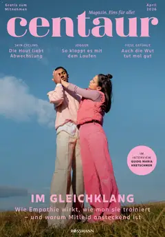 Vorschau von dem Prospekt des Geschäftes Rossmann, gültig ab dem 01.04.2026