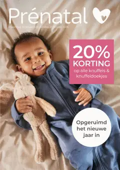 Voorbeeld van Folder van winkel Prénatal geldig vanaf 19-01-2026