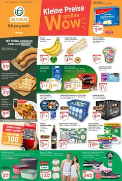 Vorschau von dem Prospekt des Geschäftes Globus, gültig ab dem 12.04.2026