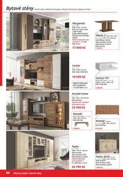 Náhled nabídky: ORFA nábytek Katalog 2025-2026 platný od 01.10.2025 | Strana: 80