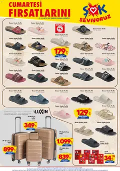 Şok Market Şok Market - Hafta sonu fırsatları 02.05.2026 - Broşürünün önizlemesi