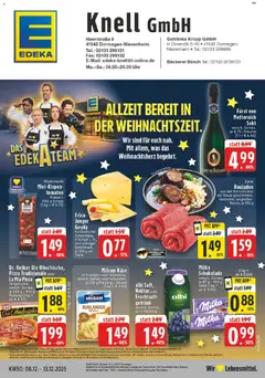 Vorschau von dem Prospekt des Geschäftes Edeka, gültig ab dem 07.12.2025