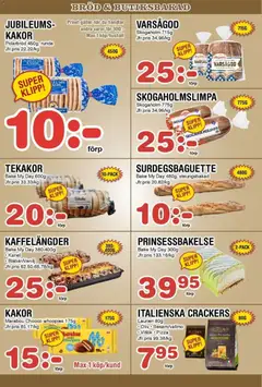 Förhandsgranska reklamblad Aktuella reklamblad Nya Pulsen från butik Nya Pulsen gäller från 03/11/2025 | Sida : 9