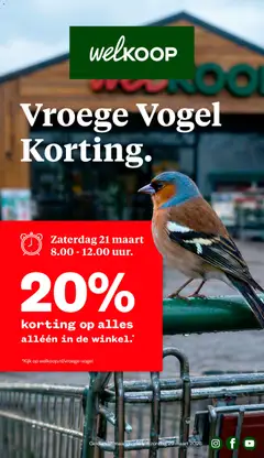 Voorbeeld van Welkoop folder van winkel Welkoop geldig vanaf 16-03-2026
