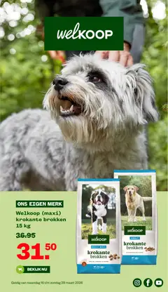 Voorbeeld van Welkoop folder van winkel Welkoop geldig vanaf 16-03-2026