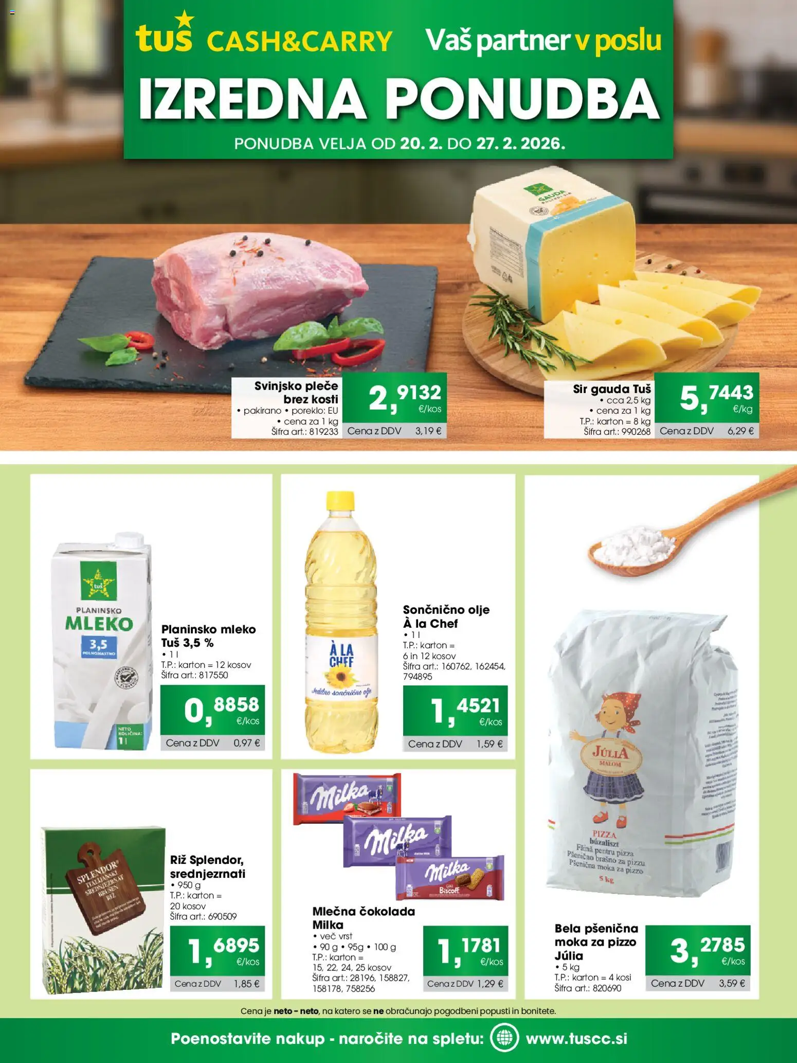 Predogled kataloga iz trgovine Tuš veljaven od 20.02.2026