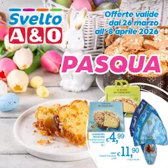Anteprima dell'opuscolo A&O volantino dal negozio A&O valido da 26/03/2026