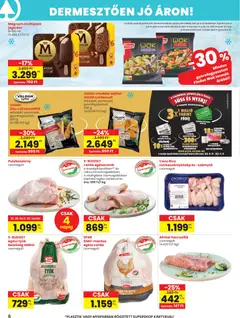 Spar - Akciós újság Spar megtekintése, amely érvényes 2025.10.30.-től | Oldal: 6