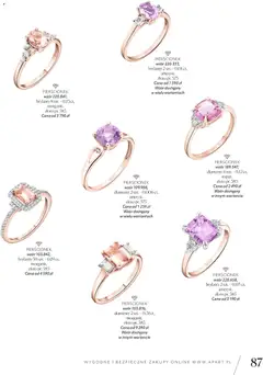 Pogląd gazetki "Promocje" ze sklepu Apart ważnej od 04.11.2025 | Strona: 89