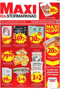 Förhandsgranska reklamblad Norsborg från butik ICA Maxi gäller från 02/02/2026