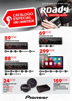 Pré-visualização do folheto da loja Roady válida a partir de 26/03/2026