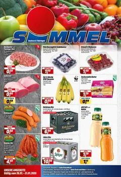 Vorschau von dem Prospekt des Geschäftes Simmel, gültig ab dem 26.01.2026