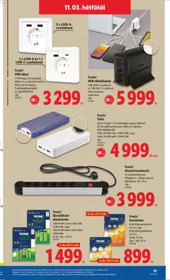 Lidl - Akciós újság Lidl megtekintése, amely érvényes 2025.10.30.-től | Oldal: 37