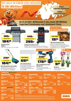 Vorschau des Merkblatts Aktionen vom Shop OBI gültig von 18.10.2025 bis 08.11.2025 | Seite: 20