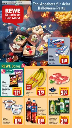 Vorschau von dem Prospekt des Geschäftes Rewe, gültig ab dem 26.10.2025