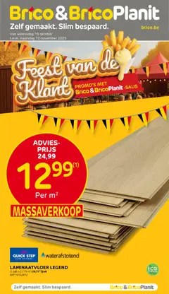 Voorbeeld van Folder van winkel Brico geldig vanaf 15/10/2025