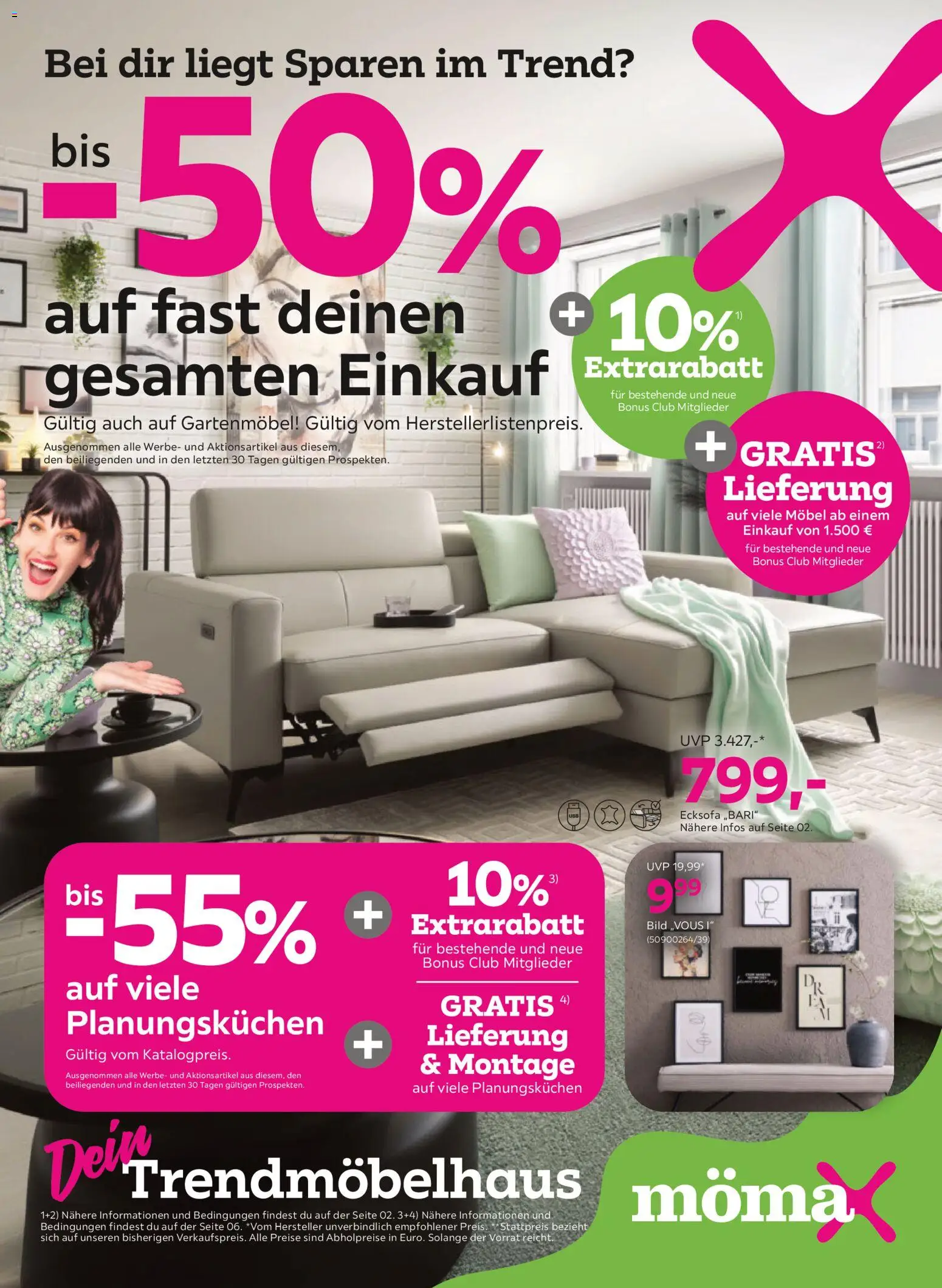 Vorschau der Angebote: Mömax Mömax Prospekt aktuell gültig ab 14.04.2026 - Gartenmöbel