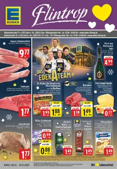 Vorschau von dem Prospekt des Geschäftes Edeka, gültig ab dem 07.12.2025