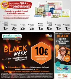 Anteprima dell'opuscolo Black Friday dal negozio Spazio Conad valido da 25/11/2025 | Pagina: 25