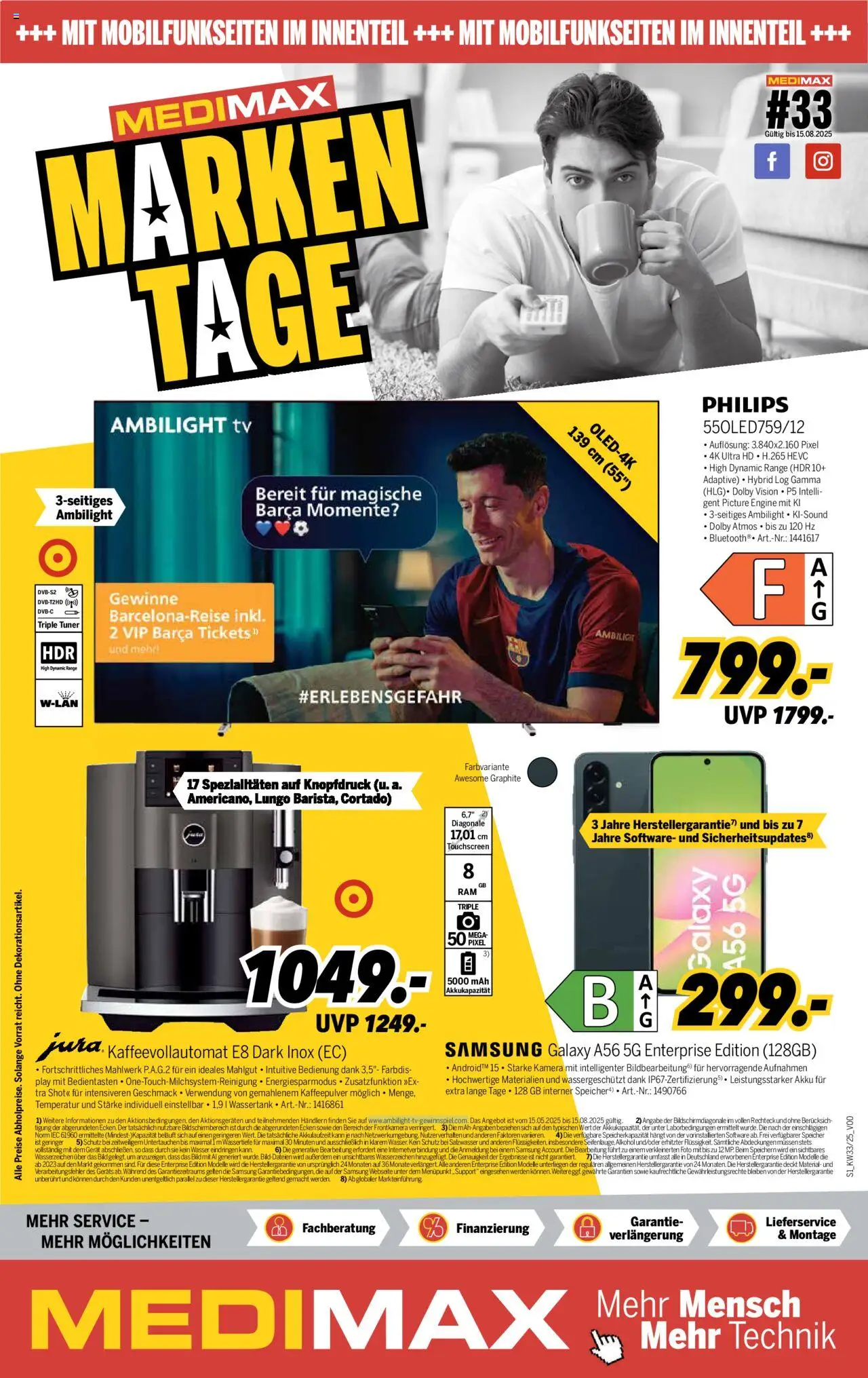 Medimax Prospekt (vom 09.08.2025 - 15.08.2025)