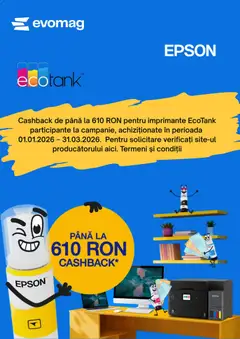 Previzualizarea de cataloage: evoMag Catalog nou valabil de la 01.01.2026