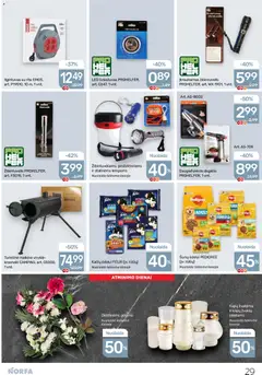 NORFA parduotuvės leidinio Leidinys galiojančio nuo 2025.10.30 peržiūra | puslapis: 29