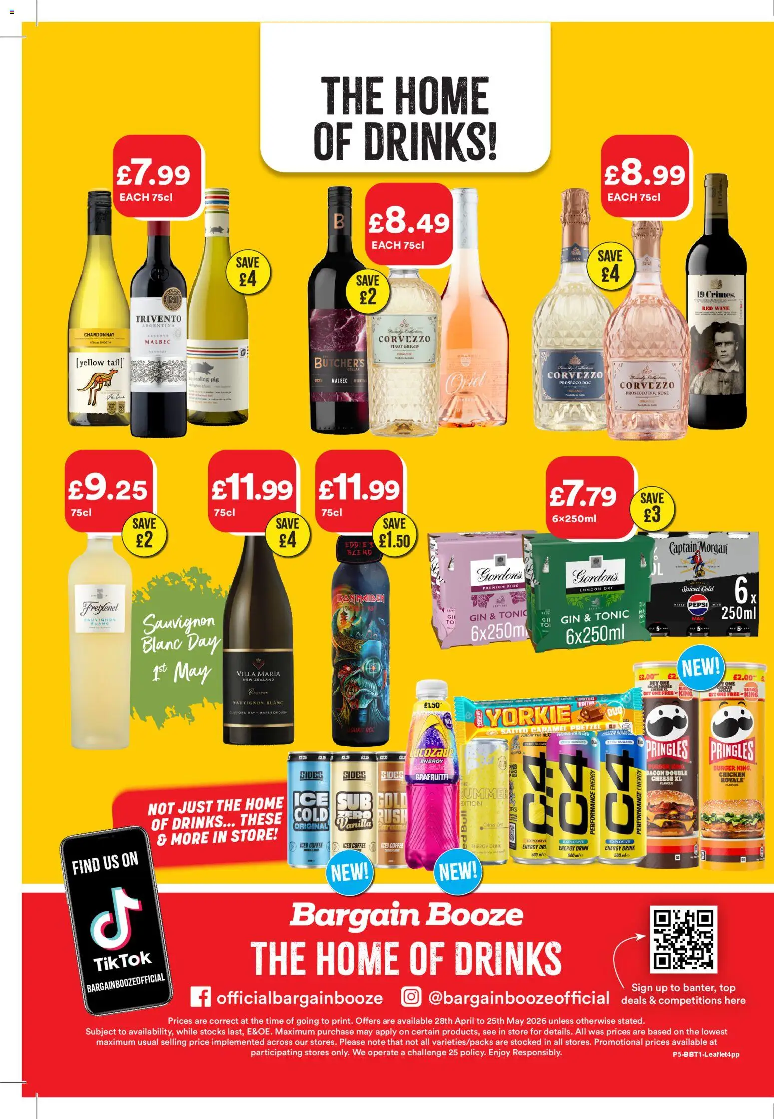 Preview of Bargain Booze Bargain Booze - Offers valid from 28/04/2026
