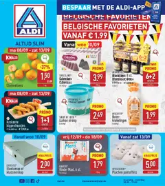 Voorbeeld van Folder week 37 van winkel Aldi geldig vanaf 08/09/2025