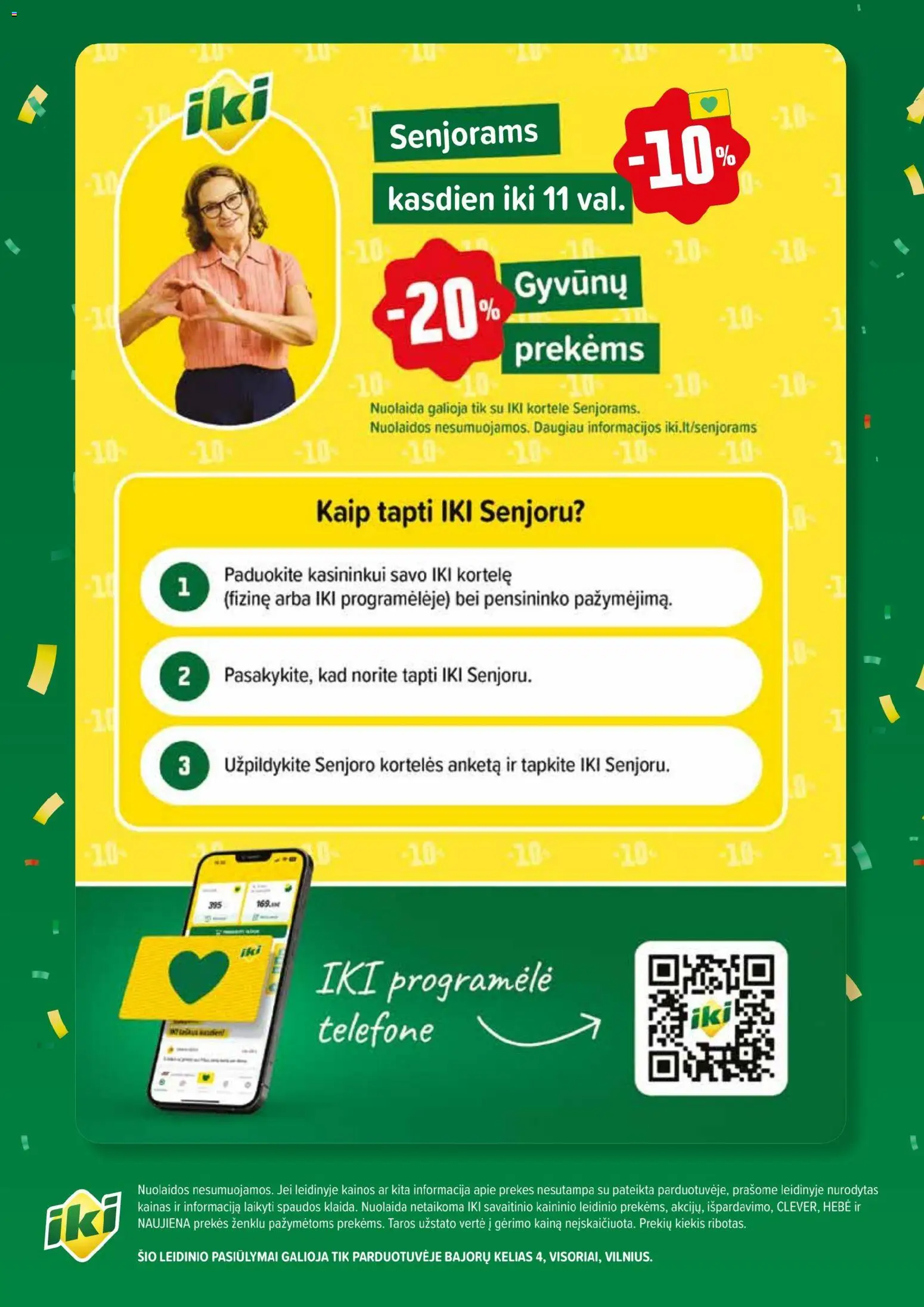 IKI leidinys galioja nuo 2025.10.23 – puslapio numeris 1