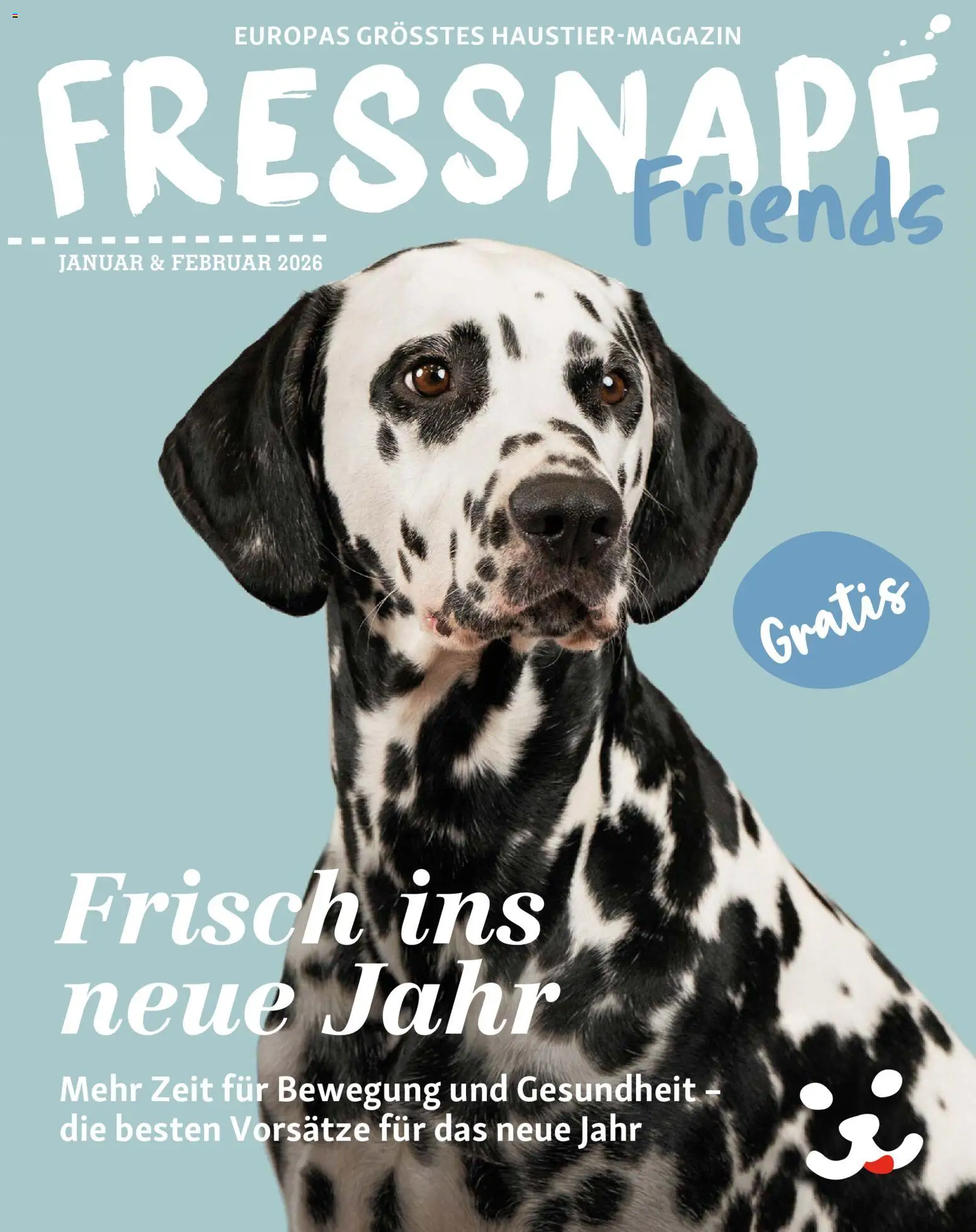 Vorschau von dem Prospekt des Geschäftes Fressnapf, gültig ab dem 01.01.2026