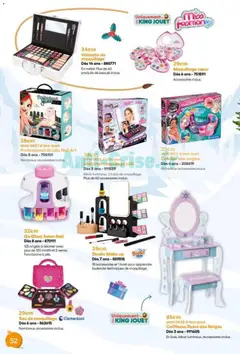 Prévisualisation de Catalogue du magasin King Jouet formulaire valide 25/11/2025 | Page: 52