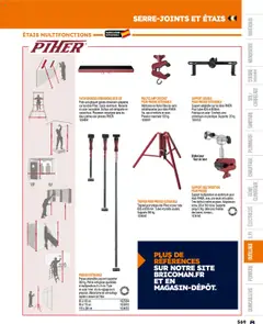 Prévisualisation de Catalogue du magasin Bricoman formulaire valide 19/03/2025 | Page: 569