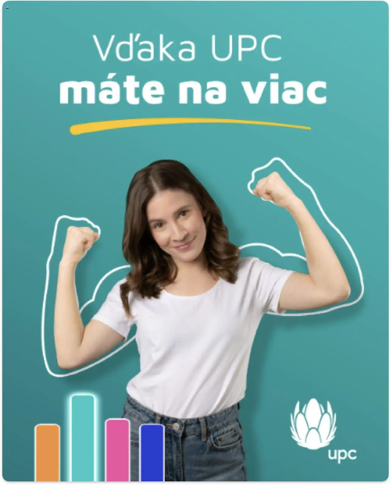 UPC BROADBAND SLOVAKIA, s.r.o. Máte na viac MT (22.10. - 27.10.2025) - Akčná ponuka