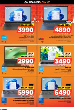 Förhandsgranska reklamblad Aktuella reklamblad Power från butik Power gäller från 08/12/2025 | Sida: 14