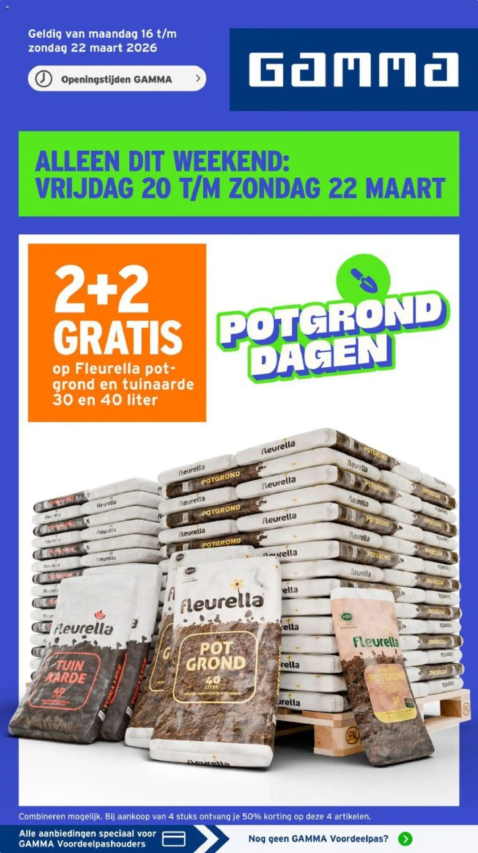 Voorbeeld van GAMMA folder van winkel GAMMA geldig vanaf 16-03-2026