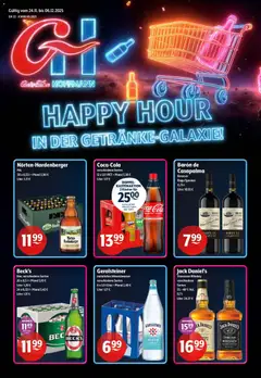 Vorschau von dem Prospekt des Geschäftes Getränke Hoffmann, gültig ab dem 24.11.2025