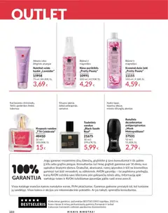 AVON parduotuvės leidinio Black Friday galiojančio nuo 2025.11.01 peržiūra | puslapis: 184