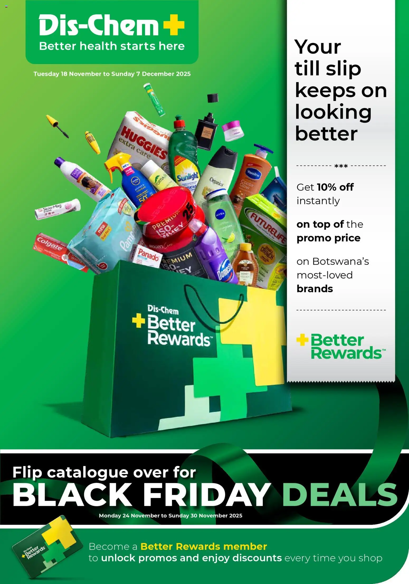 Preview of Dis-Chem flyer valid from 24/11/2025