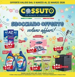 Anteprima dell'opuscolo Cossuto volantino dal negozio Cossuto valido da 05/03/2026