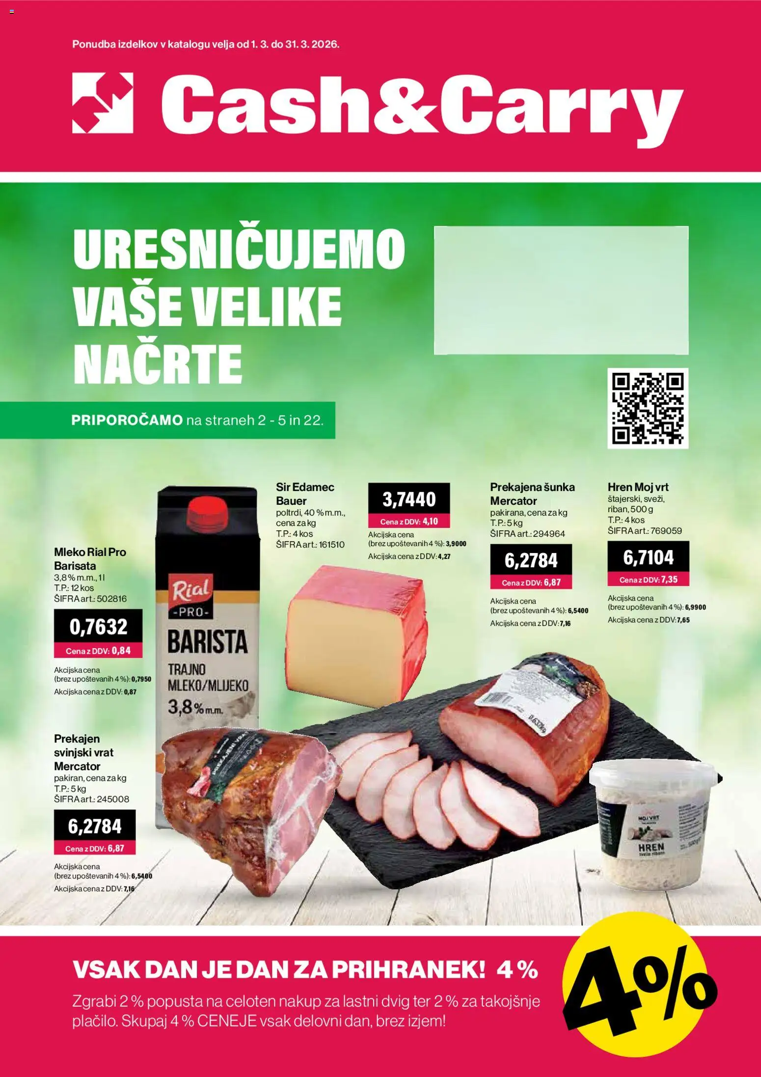 Predogled kataloga iz trgovine Mercator veljaven od 01.03.2026