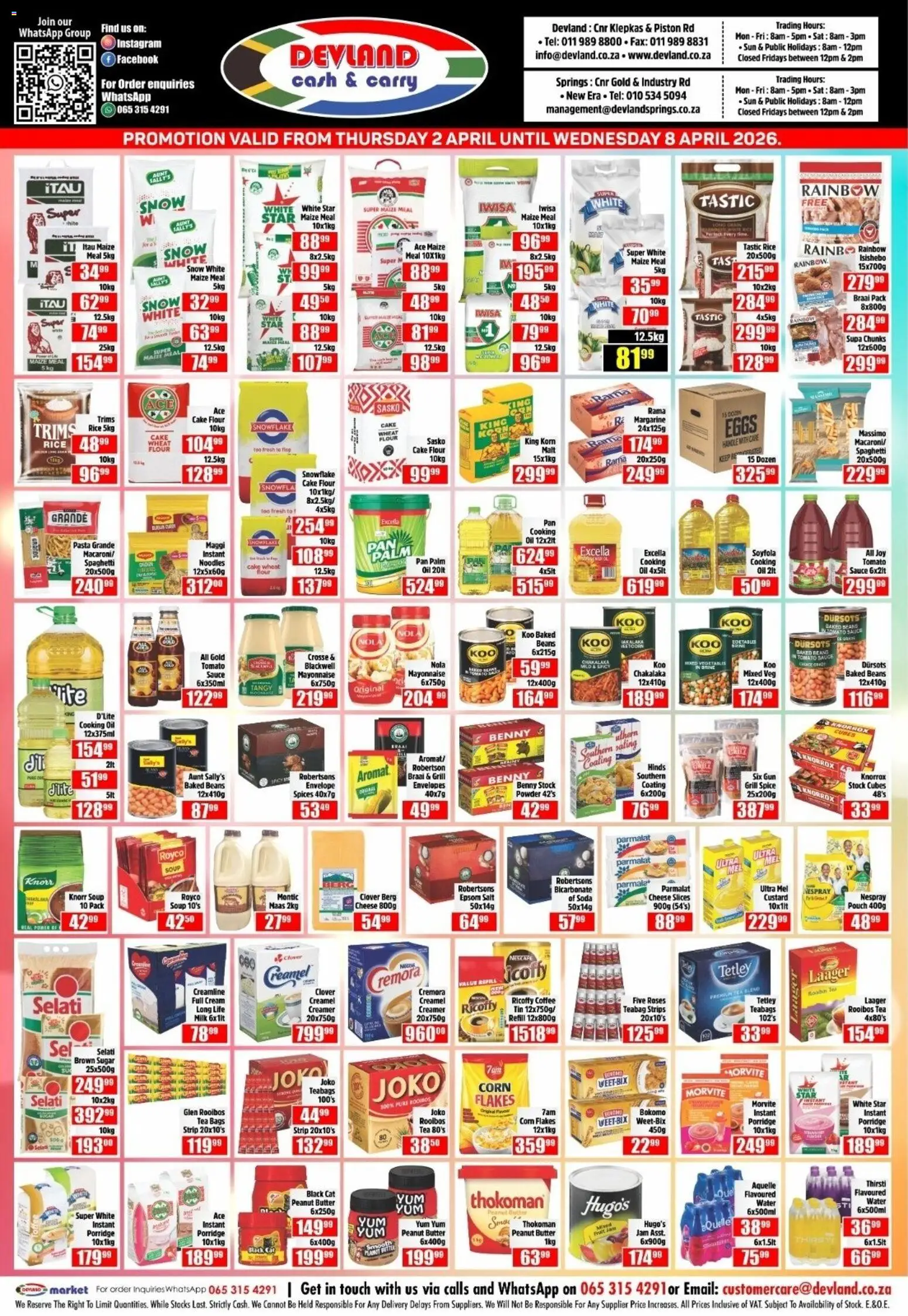 Preview of Devland flyer valid from 02/04/2026