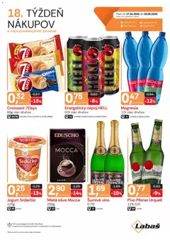 Náhľad Labaš letáku platného od 27.04.2026