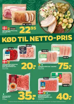 Eksempel på tilbudsavis Tilbudsavis fra butik Netto gyldig fra 29/11/2025 | Side: 9