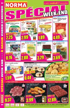 Prévisualisation de Catalogue du magasin Norma formulaire valide 05/11/2025 | Page: 12