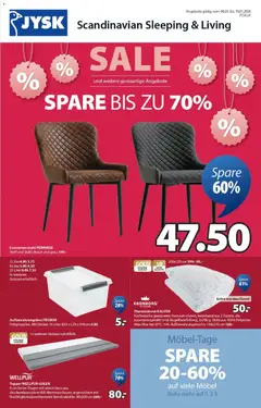 Vorschau des Merkblatts Aktionen vom Shop JYSK gültig von 06.01.2026 bis 19.01.2026