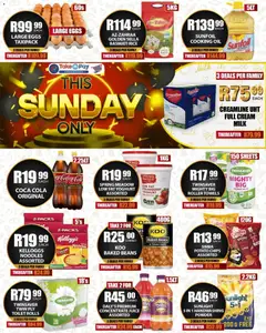 Preview of Take n Pay flyer valid from 30/11/2025