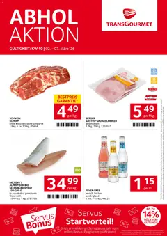 Vorschau der Angebote: Transgourmet Flugblatt gültig ab 02.03.2026