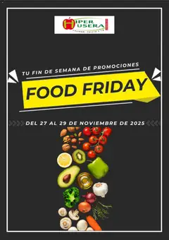 Vista previa del folleto de la tienda Hiper Usera válido desde el 24/11/2025 